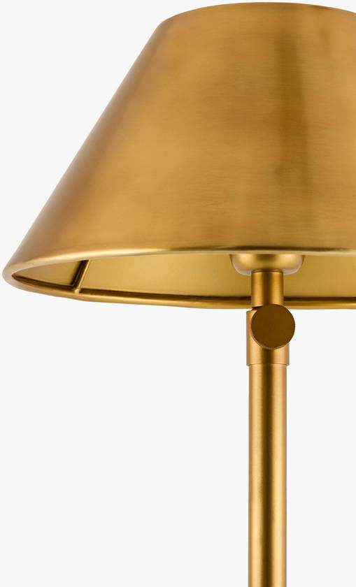Deandrea Modern Gold Table Lamp
