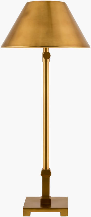 Deandrea Modern Gold Table Lamp