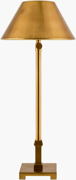 Deandrea Modern Gold Table Lamp