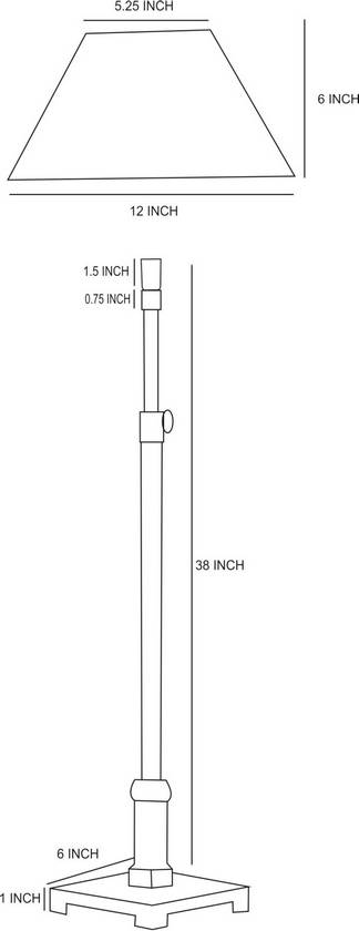 Deandrea Modern Gold Table Lamp