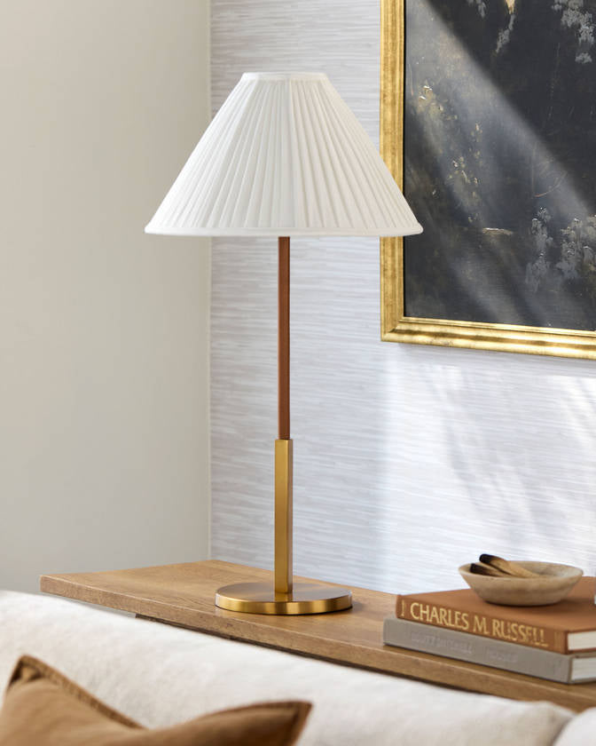 Daran Modern Gold Table Lamp
