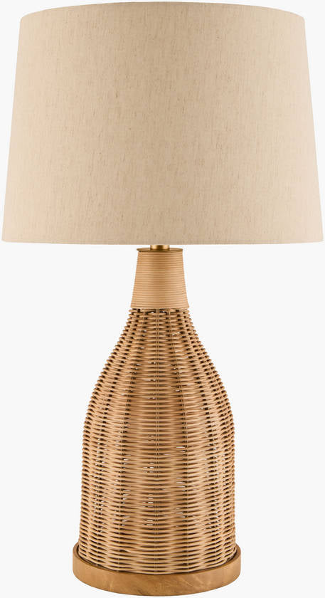 Annisha Traditional Beige Table Lamp