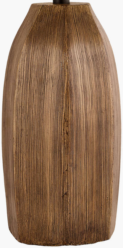 Vann Traditional Brown Table Lamp