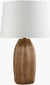 Vann Traditional Brown Table Lamp