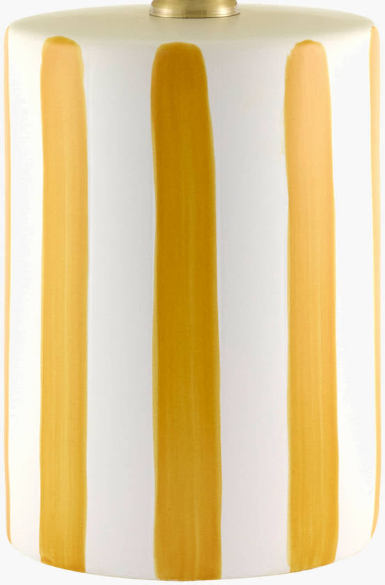 Deandrae Modern Yellow Table Lamp