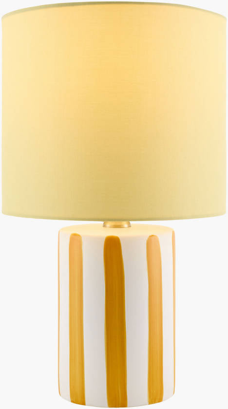 Deandrae Modern Yellow Table Lamp