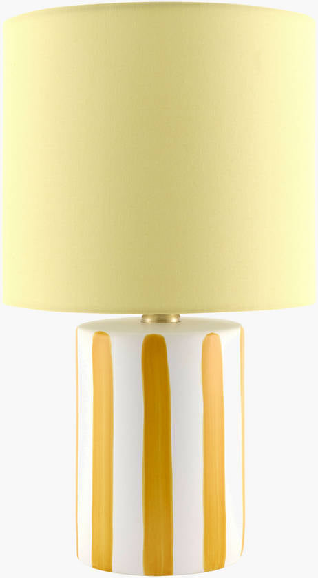 Deandrae Modern Yellow Table Lamp