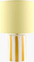 Deandrae Modern Yellow Table Lamp