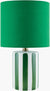 Deandrae Modern Dark Green Table Lamp
