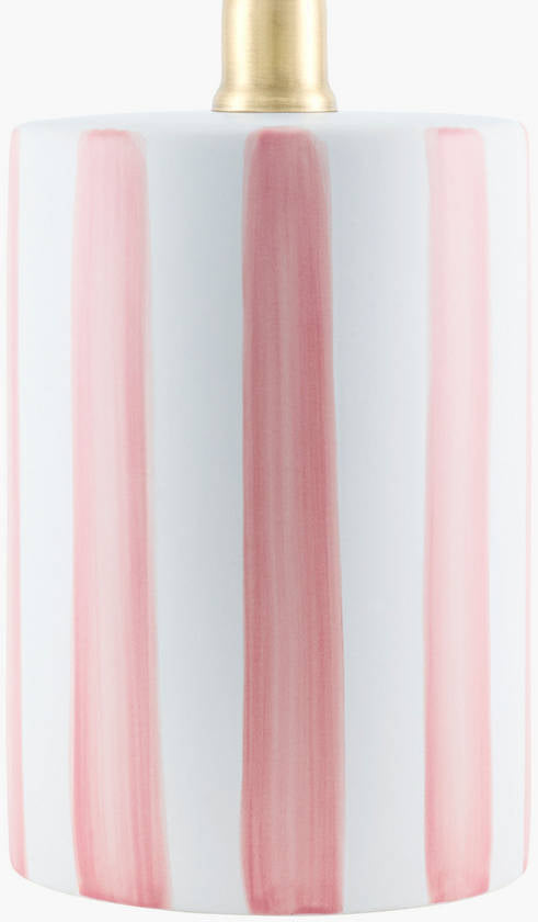 Deandrae Modern Pink Table Lamp