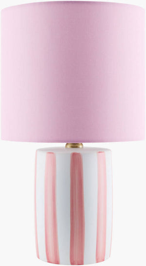 Deandrae Modern Pink Table Lamp
