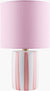 Deandrae Modern Pink Table Lamp