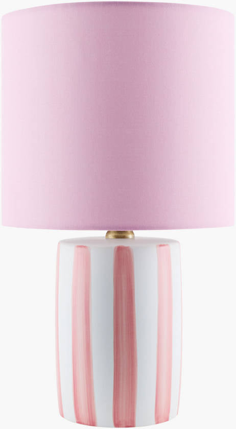 Deandrae Modern Pink Table Lamp