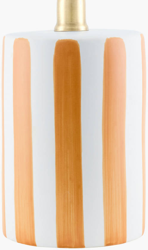 Deandrae Modern Orange Table Lamp