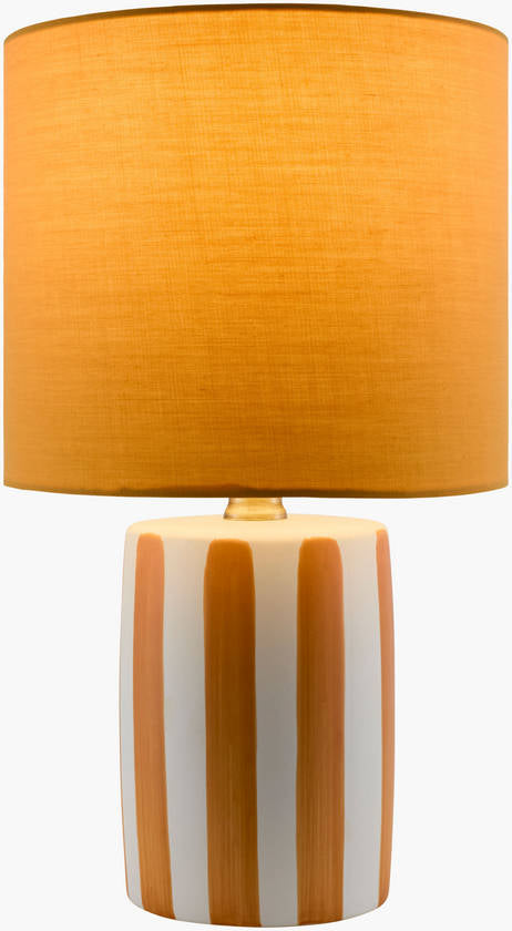 Deandrae Modern Orange Table Lamp