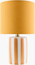 Deandrae Modern Orange Table Lamp