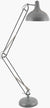 Charitie Rustic Gray Floor Lamp