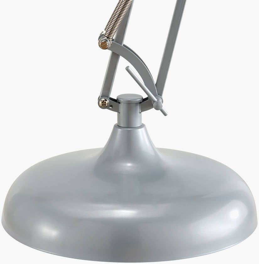 Charitie Rustic Light Gray Floor Lamp