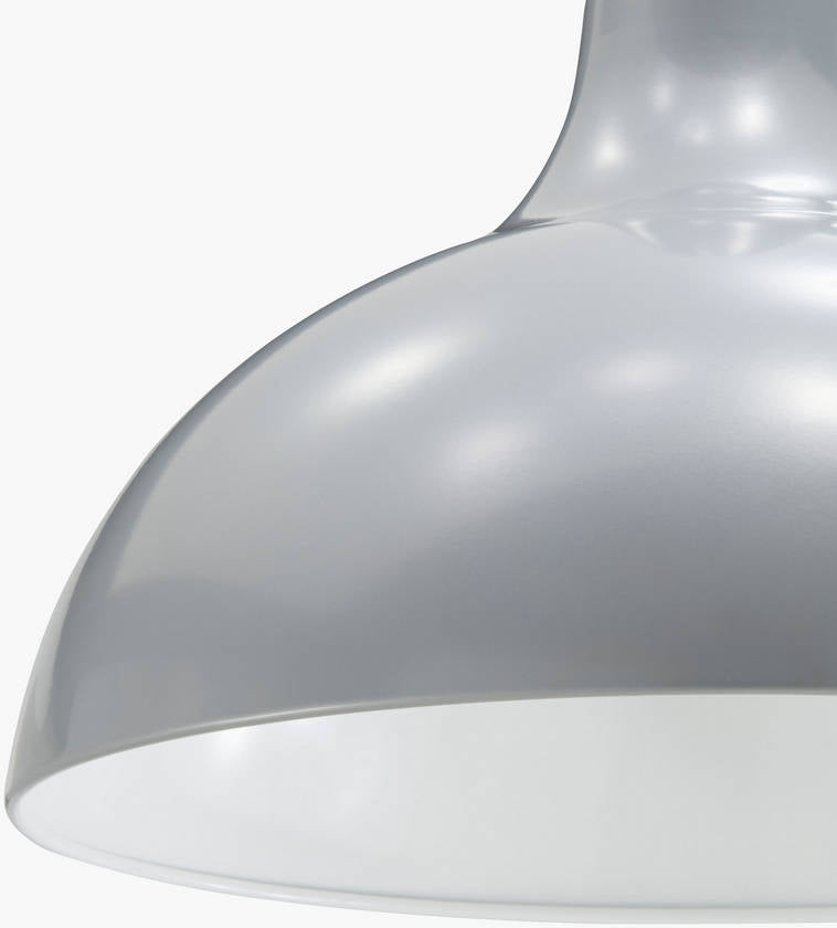 Charitie Rustic Light Gray Floor Lamp