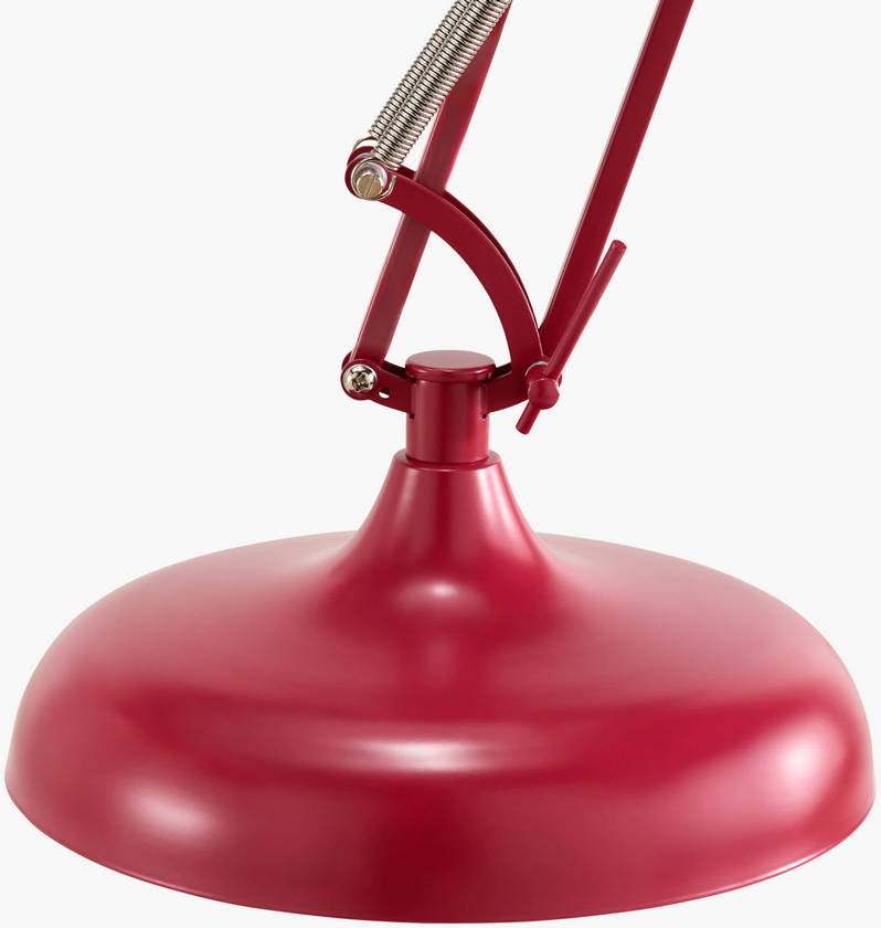 Charitie Rustic Red Floor Lamp