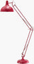 Charitie Rustic Red Floor Lamp