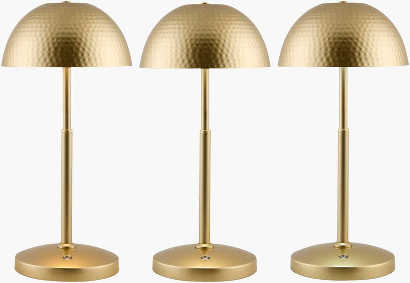 Becky Traditional Gold Table Lamp