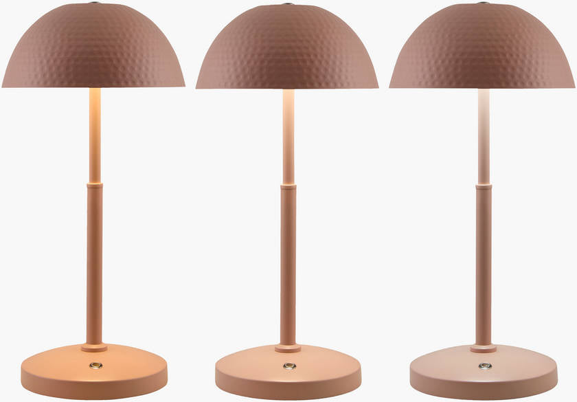 Becky Traditional Pink Table Lamp