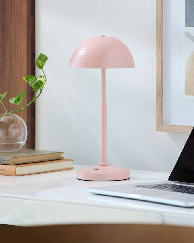 Becky Traditional Pink Table Lamp