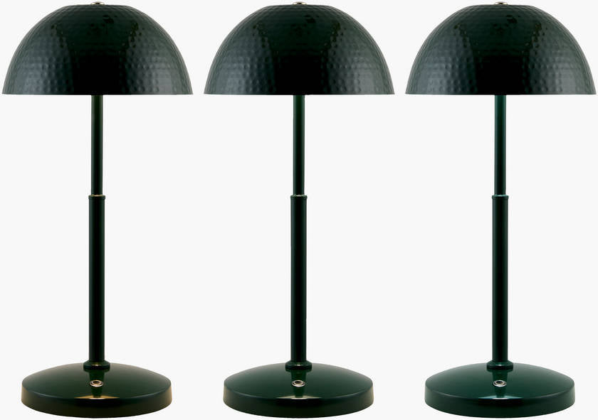 Becky Traditional Dark Green Table Lamp