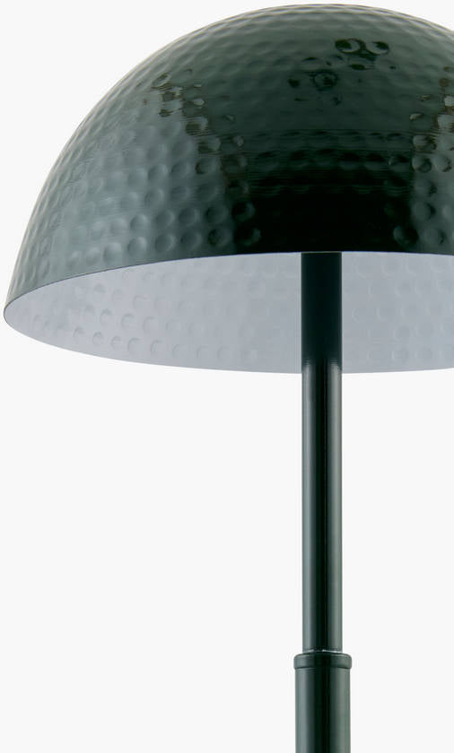 Becky Traditional Dark Green Table Lamp