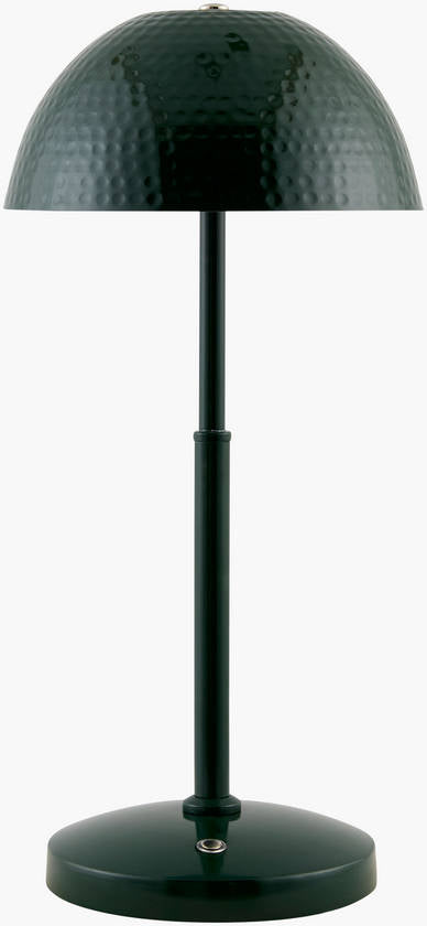 Becky Traditional Dark Green Table Lamp