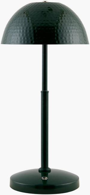 Becky Traditional Dark Green Table Lamp