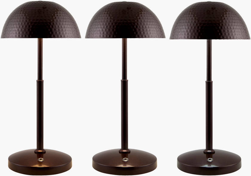 Becky Traditional Red Table Lamp