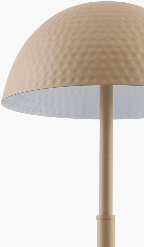 Becky Traditional Taupe Table Lamp