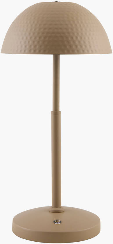 Becky Traditional Taupe Table Lamp