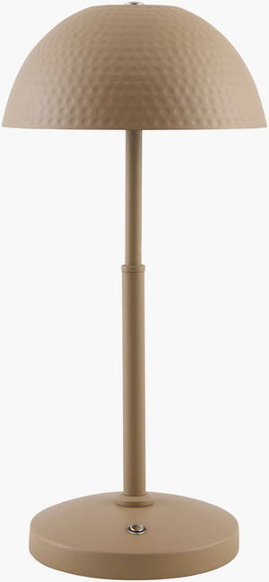 Becky Traditional Taupe Table Lamp