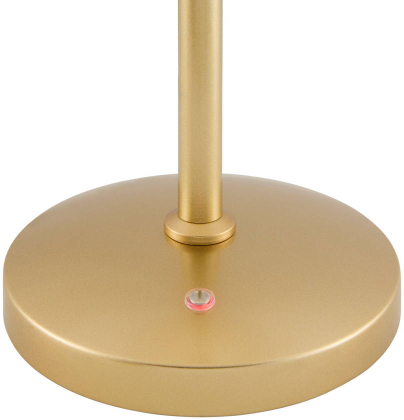 Teosha Traditional Gold Table Lamp
