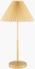 Teosha Traditional Gold Table Lamp