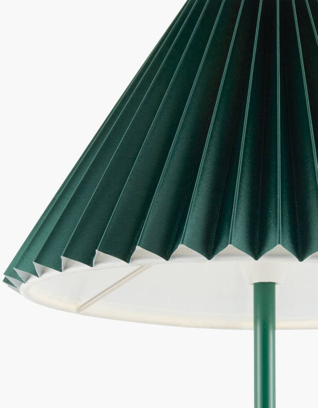 Teosha Traditional Dark Green Table Lamp