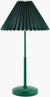 Teosha Traditional Dark Green Table Lamp