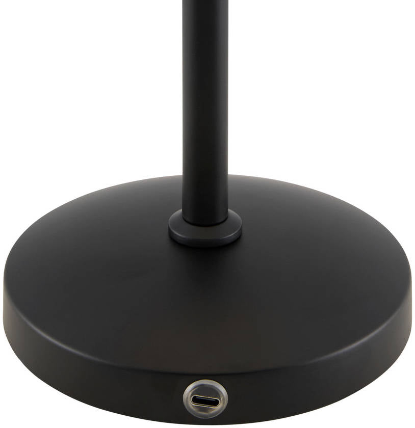 Shamya Traditional Black Table Lamp