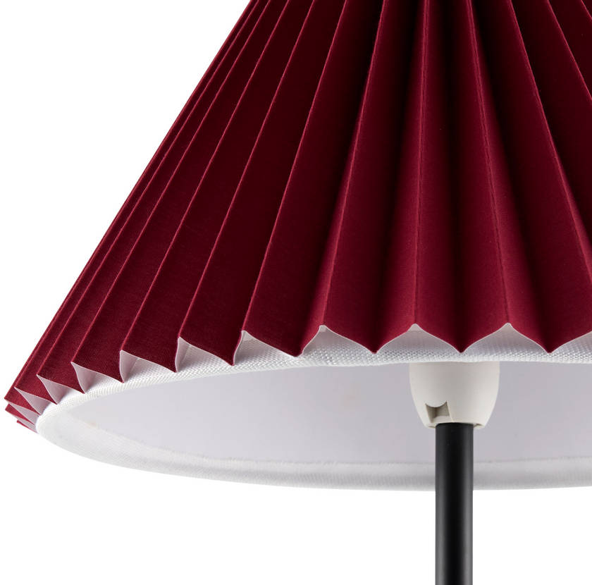 Shamya Traditional Black Table Lamp