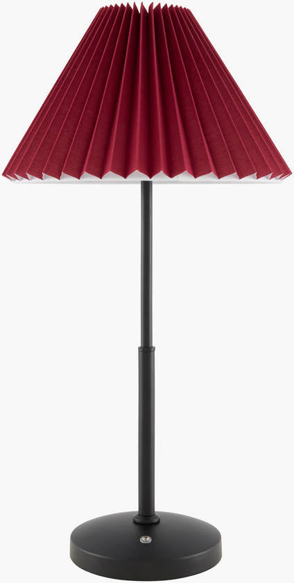 Shamya Traditional Black Table Lamp