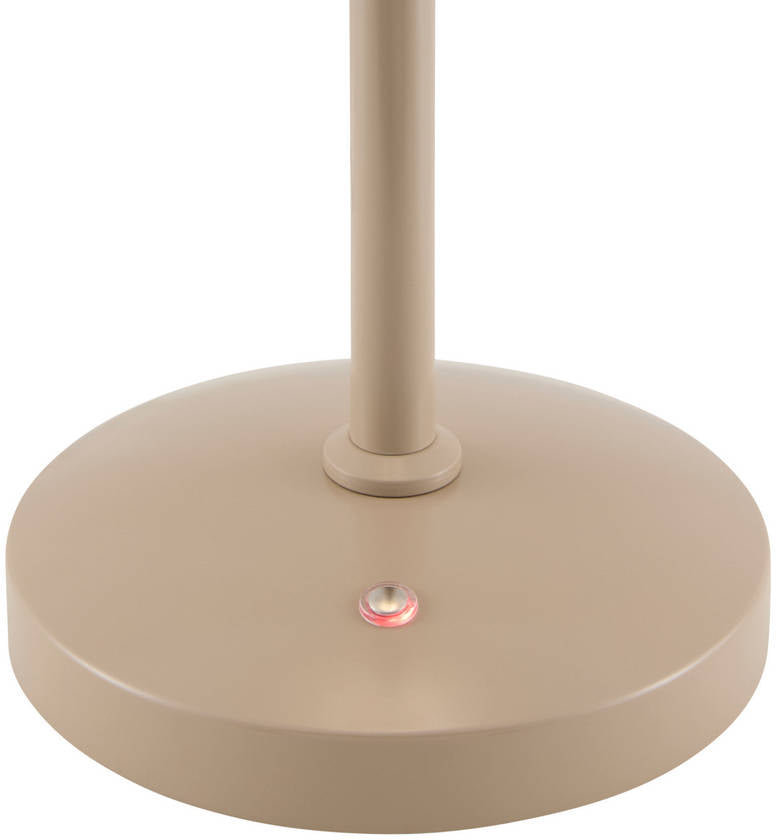 Shamya Traditional Pink/Cream Table Lamp