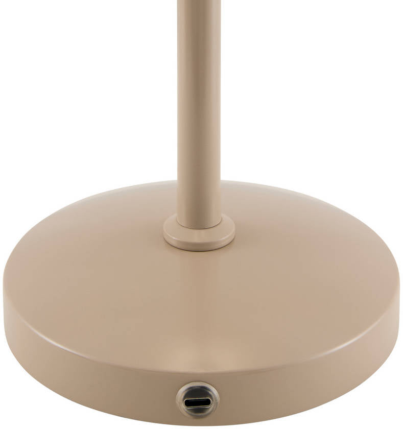 Shamya Traditional Pink/Cream Table Lamp