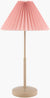 Shamya Traditional Pink/Cream Table Lamp
