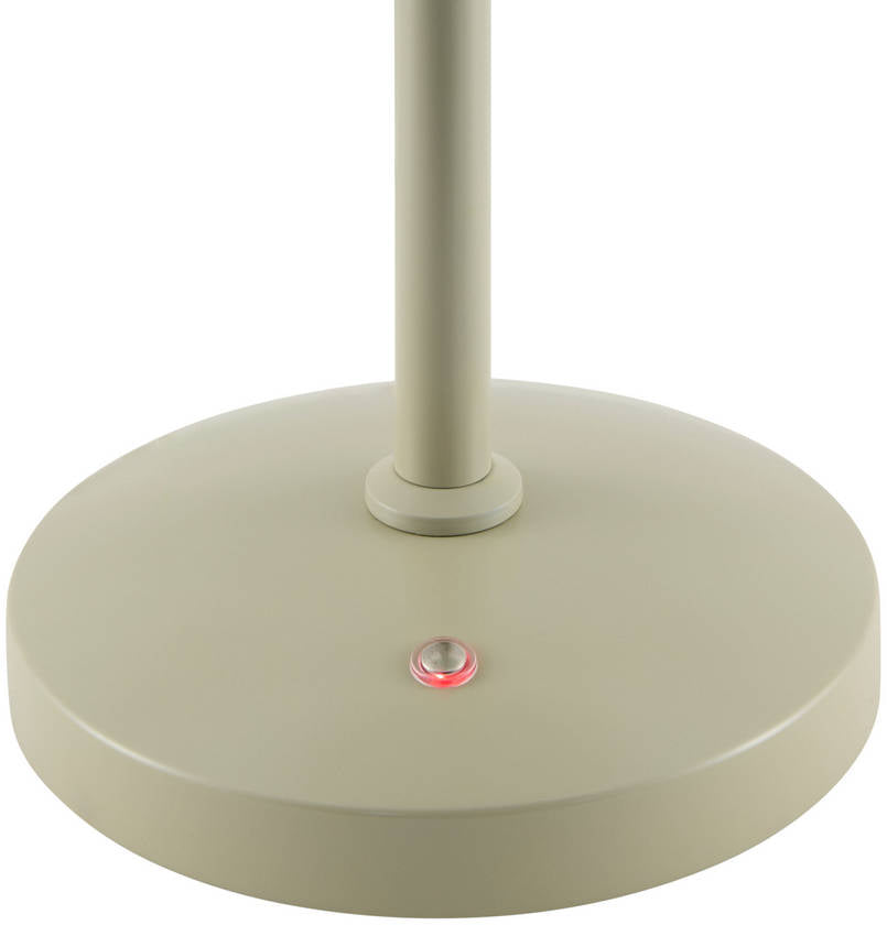 Shamya Traditional Green/Cream Table Lamp