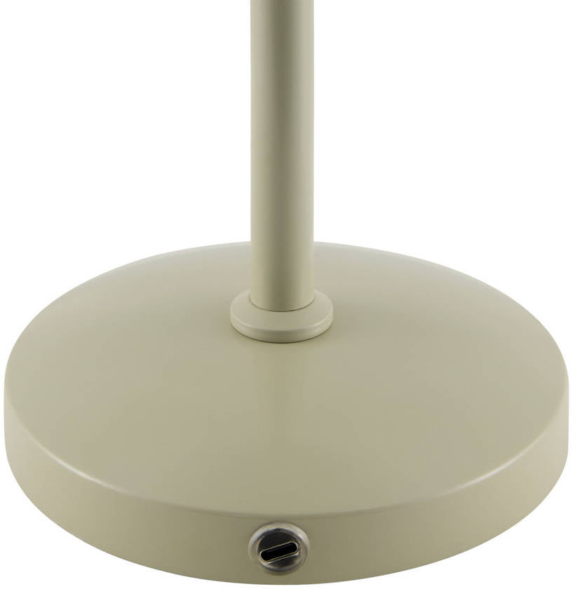 Shamya Traditional Green/Cream Table Lamp