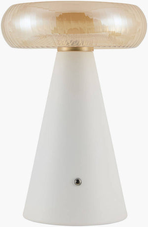 Kenni Traditional White Table Lamp