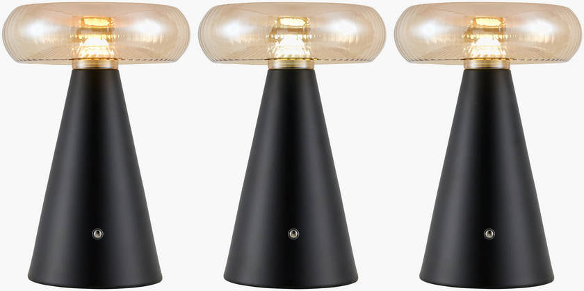 Kenni Traditional Black Table Lamp